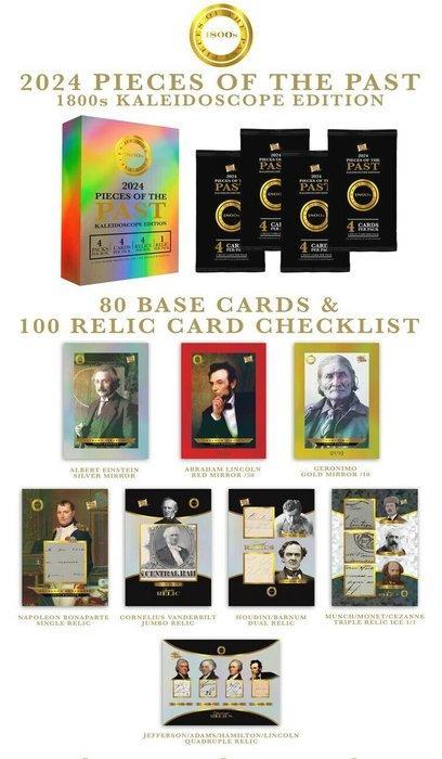 Super Break - 1800s Pieces of the Past Relic Cards HOBBY, Collections, Collections Autre