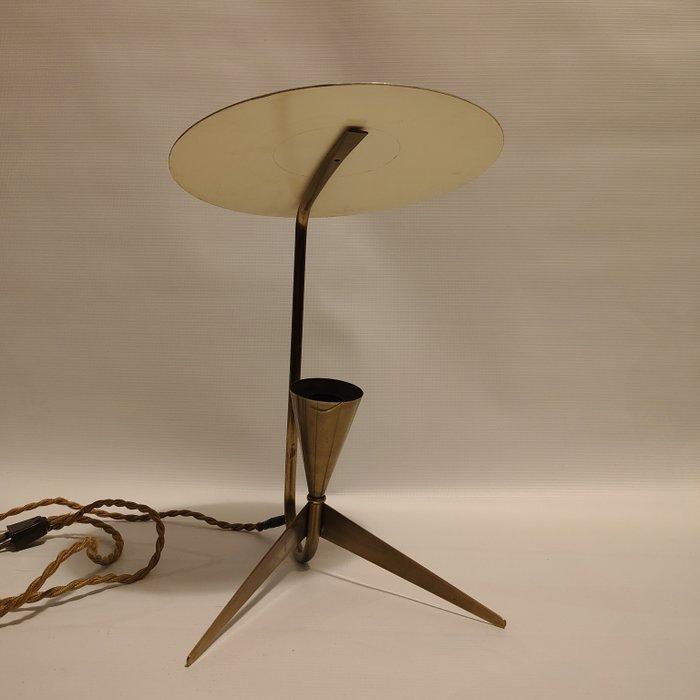 Lamp - Messing - Zeldzame vintage lamp, Antiek en Kunst, Antiek | Verlichting