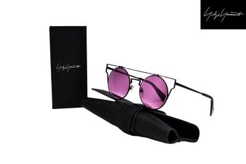 Yohji Yamamoto - YY7024 771 - Made in France - Round Metal