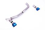 Accessoire onderdelen | Ford Fiesta | Milltek Sport 100mm GT, Verzenden, Nieuw
