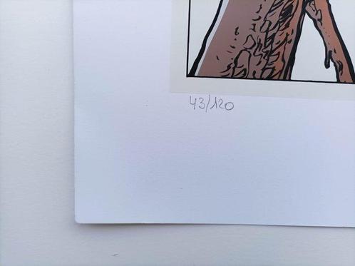 Tarquin - 1 Silkscreen - Lanfeust de Troy - Cixi Impératrice, Boeken, Strips | Comics