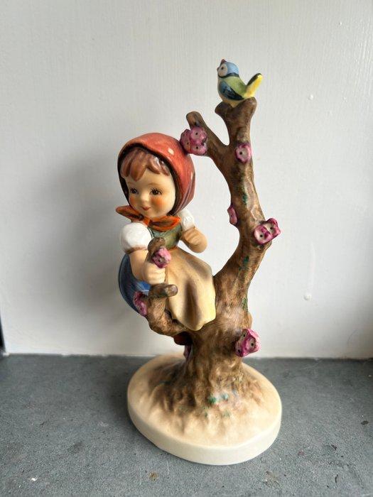 Goebel - Beeld,  Apple tree girl with the bird  - TMK6 -, Antiek en Kunst, Curiosa en Brocante