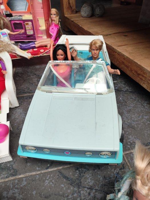 Mattel - Barbiepop Barbie camper met auto en accessoires -, Antiquités & Art, Antiquités | Jouets