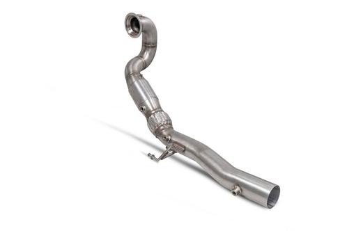 Volkswagen Golf GTI MK8 & Clubsport | Downpipe met sportkata, Auto-onderdelen, Uitlaatsystemen, Nieuw, Verzenden