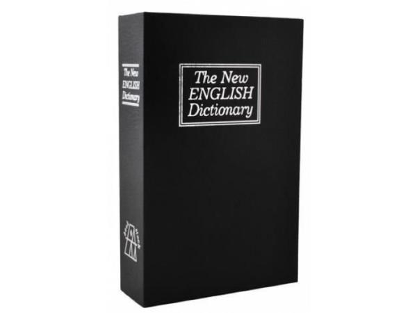 Veiling - Boekkluis 24x16x5.5 cm, Boeken, Overige Boeken, Nieuw