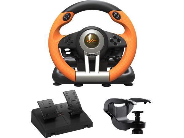 Veiling - PXN - V3 Pro - Race Stuur met Pedalen & Flippers, Games en Spelcomputers, Games | Overige