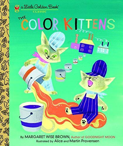 The Color Kittens (Little Golden Book Classics), Provensen,, Livres, Livres Autre, Envoi