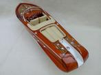 Maquette RIVA aquarama en bois Modélismes (67 cm.) 1:12 -