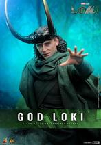 Loki Action Figure 1/6 God Loki Deluxe 31 cm, Nieuw, Ophalen of Verzenden