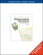 Mathematical Statistics with Applications, International, Boeken, Verzenden, Gelezen, Mendenhall