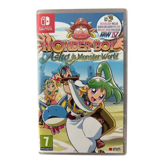 Wonder Boy Asha In Monster World (SWITCH) (TWEEDEHANDS), Games en Spelcomputers, Games | Nintendo Switch, Verzenden