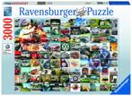 Ravensburger Puzzel 99 Volkswagen Bulli Moments 3000 Stuks