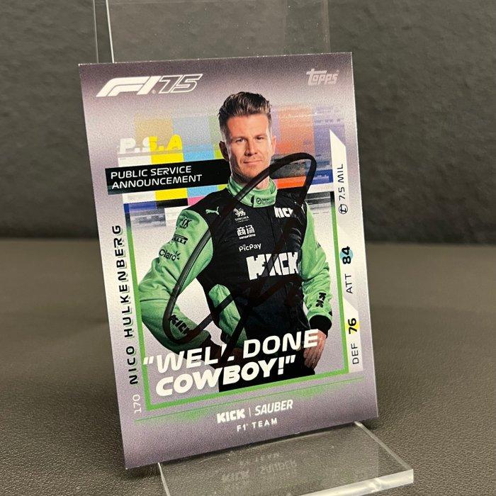 Sauber F1 Team - Topps Turbo Attax PSA 170 - Nico Hulkenberg, Verzamelen, Automerken, Motoren en Formule 1
