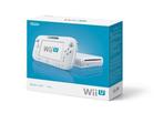 Wii U Console 8GB Wit + Gamepad in Doos, Games en Spelcomputers, Ophalen of Verzenden, Zo goed als nieuw