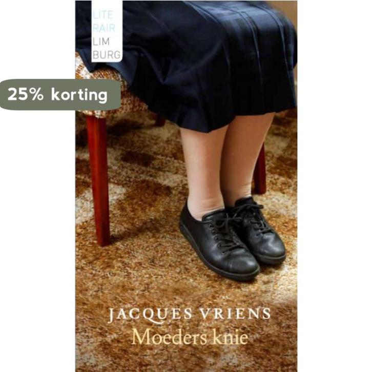 Moeders knie / Literair Limburg 9789085162001 Jacques Vriens, Boeken, Romans, Zo goed als nieuw, Verzenden