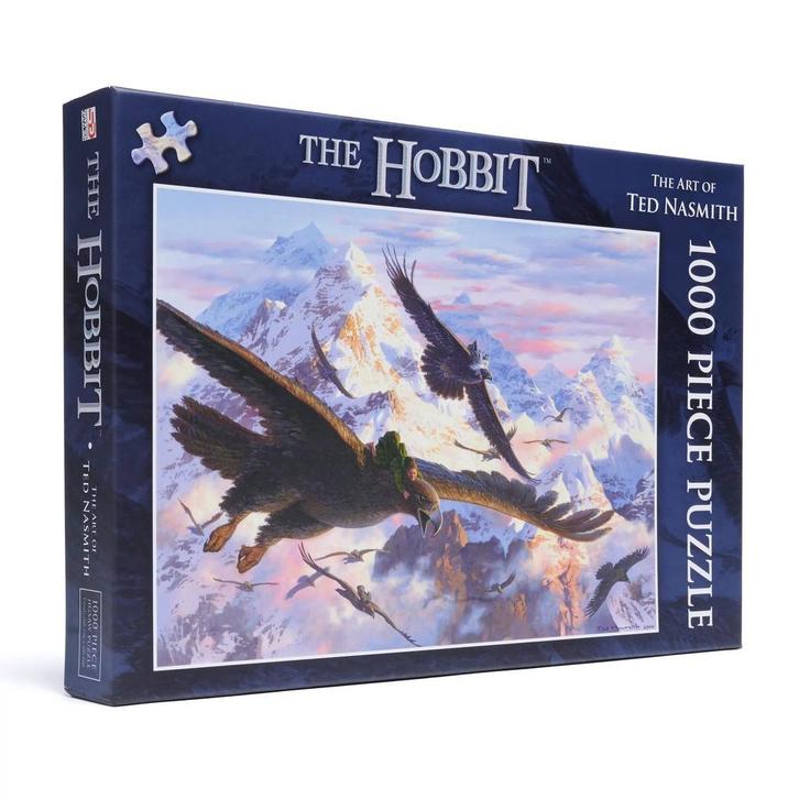 The Hobbit Eagles Puzzel (1000 stukken), Verzamelen, Lord of the Rings, Nieuw, Ophalen of Verzenden