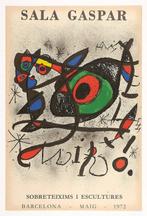 Joan Miró, (after) - Sobreteixims I Escultures - Sala Gaspar, Antiek en Kunst, Kunst | Tekeningen en Fotografie