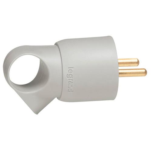 Legrand Grijze PA-stekker met sleepoog - 050424 [25 stuks], Doe-het-zelf en Bouw, Elektriciteit en Kabels, Verzenden