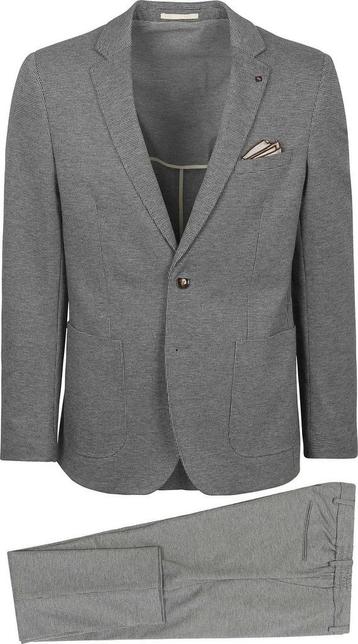 Suitable Flex Jersey Suit Grijs maat Maat 52/54 (L) Heren beschikbaar voor biedingen