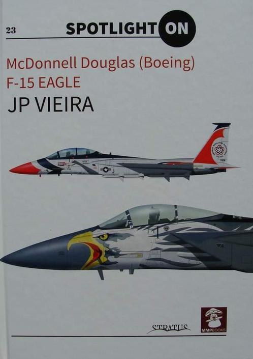 Boek :: McDonnell Douglas (Boeing) F-15 Eagle, Collections, Aviation