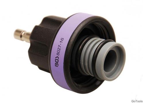 Bgs Technic Adaptor No.16 voor Radiator druk test kit  Merce, Auto-onderdelen, Overige Auto-onderdelen, Verzenden