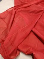 Stupenda tenda rossa vintage - Gordijnstof - 420 cm - 210 cm