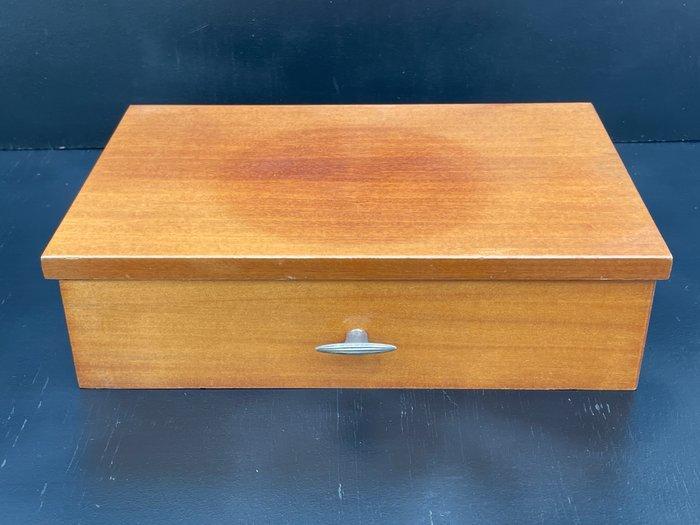 Nachtkastje (2) - Hout - Wandnachtkastjes, Antiek en Kunst, Curiosa en Brocante