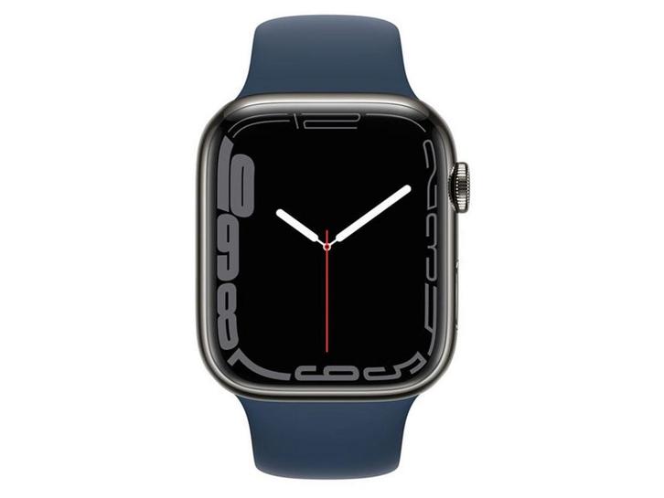 Refurbished Apple Watch Series 7 - 45mm Cellular Roestvrij, Bijoux, Sacs & Beauté, Montres connectées, Envoi