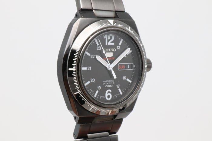 Seiko - Seiko 5 - Sans Prix de Réserve - SRP249J1 |, Handtassen en Accessoires, Horloges | Antiek