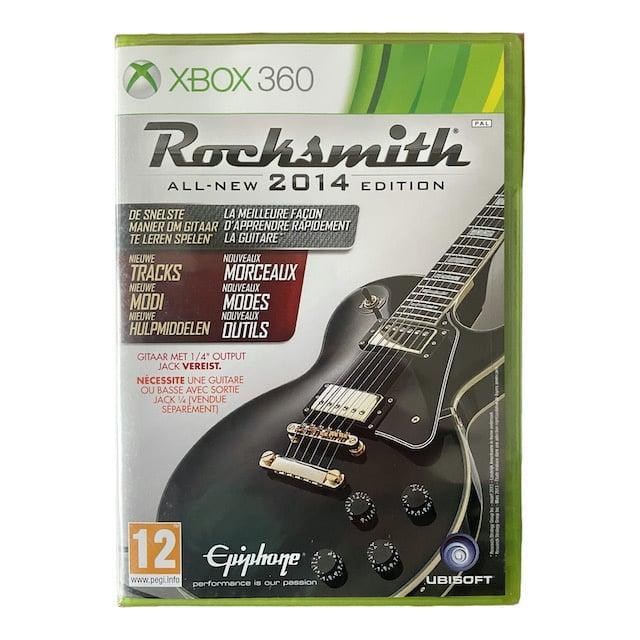 Rocksmith 2014 Edition (XBOX 360) (NIEUW), Consoles de jeu & Jeux vidéo, Jeux | Xbox 360, Envoi