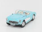 Schaal 1:18 Bburago 3024 Chevrolet corvette 1957 #4231, Hobby en Vrije tijd, Modelauto's | 1:18, Ophalen of Verzenden, Zo goed als nieuw