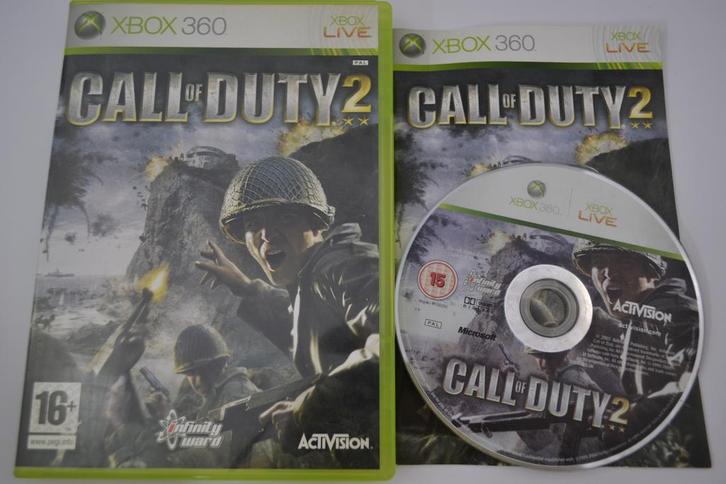 Call of Duty 2 (360), Games en Spelcomputers, Games | Xbox 360