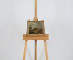Teunis Kooiman (1827-1861) - Landschap met een herder en