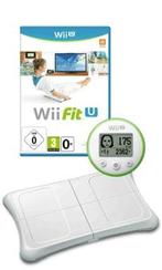 Wii Fit U + Fit Meter + Balance Board (Wii U Games), Ophalen of Verzenden, Zo goed als nieuw
