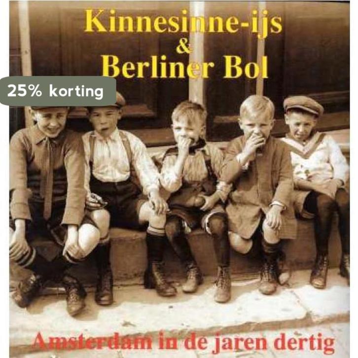 Kinnesinne-ijs & Berliner Bol / Decennium-serie Tulder, Boeken, Geschiedenis | Wereld, Zo goed als nieuw, Verzenden