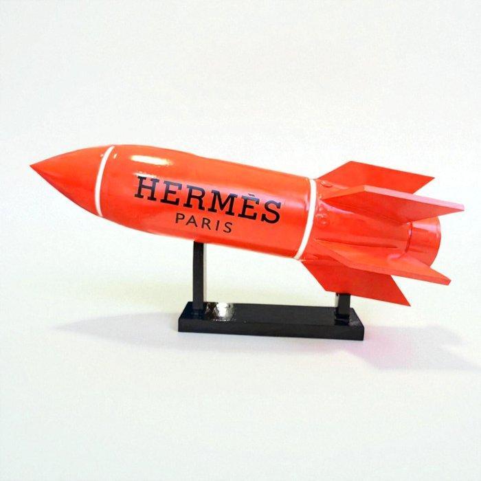J.KLAV - HERMES ROCKET, Antiek en Kunst, Kunst | Schilderijen | Modern