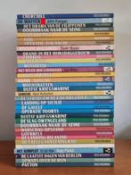 Diverse auteurs - 34 paperbacks over de Tweede Wereldoorlog