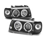 PHARES VOLKSWAGEN VW POLO 6N 94-99 ANGEL EYES FOND NOIR MAN, Verzenden, Nieuw