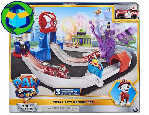 PAW Patrol True Metal Total City Rescue set - SALE, Kinderen en Baby's, Speelgoed | Actiefiguren, Verzenden