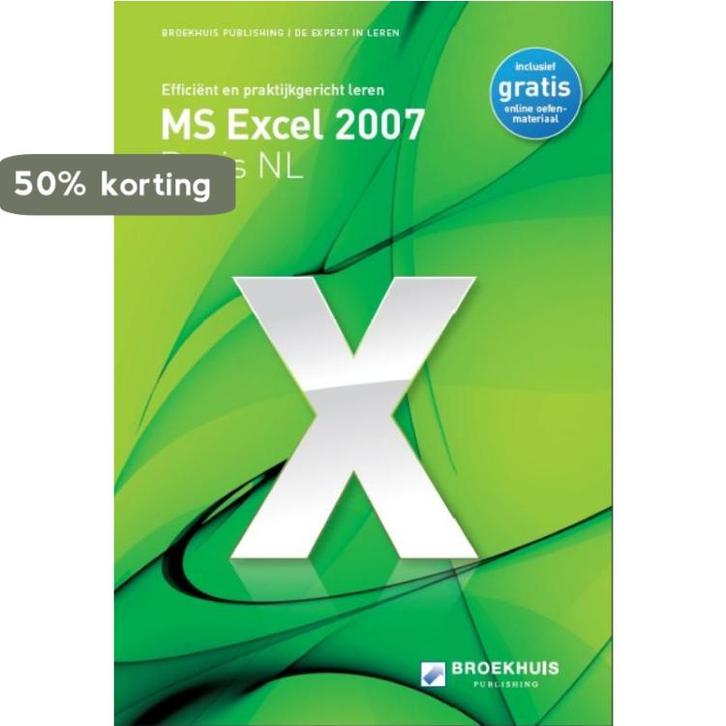 MS EXCEL 2007 BASIS NL 9789088620232, Boeken, Schoolboeken, Gelezen, Verzenden