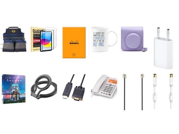 Veiling - 12 x diverse artikelen, Diversen, Overige Diversen