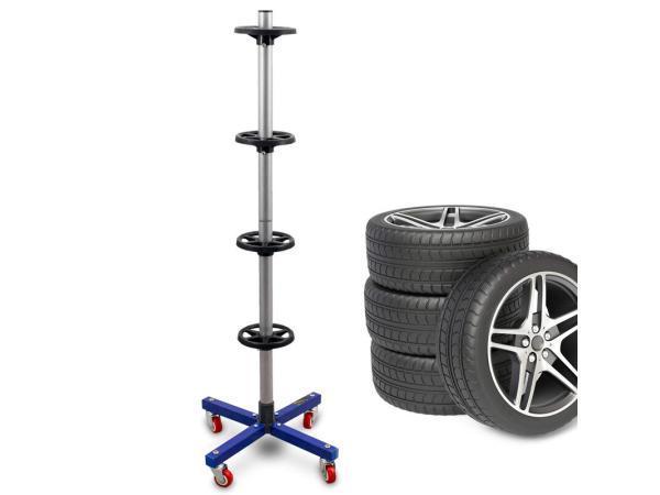 Veiling - Velgboom - Met wielen - Max 225mm - 80kg - Blauw, Autos : Divers, Outils de voiture