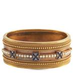 Armband - 22 karaat Geel goud, Antiek 14K- en 22K-geelgouden, Nieuw