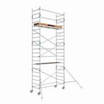 ALX rolsteiger 90 x 7.2 mtr werkhoogte, Doe-het-zelf en Bouw, Verzenden, Nieuw, Rolsteiger of Kamersteiger, 5 meter of hoger