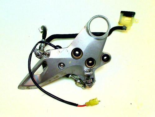 Suzuki GSX 1300 B-KING 2007-2011 43JU SCHETSPLAAT RECHTS VOO, Motoren, Onderdelen | Suzuki, Gebruikt, Ophalen of Verzenden