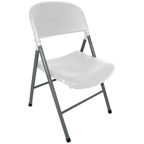 Opklapbare stoel wit | 2 stuks | Zithoogte 44,5cm |Bolero, Zakelijke goederen, Horeca | Keukenapparatuur, Nieuw in verpakking