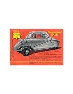 1959 MESSERSCHMITT KR 200 DELUXE BROCHURE NEDERLANDS, Nieuw