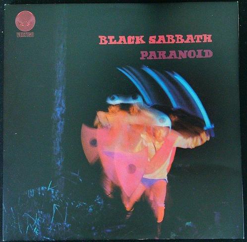Black Sabbath - Paranoid (UK 1970 1st pressing LP) - Album, Cd's en Dvd's, Vinyl Singles