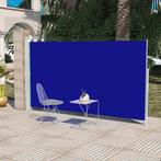vidaXL Wind-/zonnescherm uittrekbaar 160x300 cm blauw, Verzenden, Nieuw