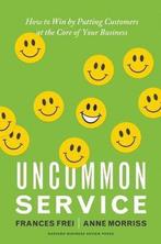 Uncommon Service 9781422133316 Frei Frei, Verzenden, Gelezen, Frei Frei